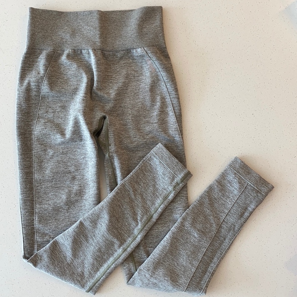 Gymshark Flex High Waisted Leggings Charcoal Marl